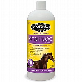  ������ ���� ������ Corona Concentrated Shampoo for Horses. . Up to 125 Washes per Bottle