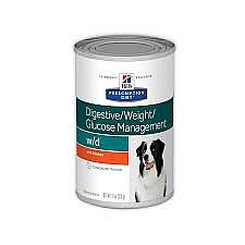 w/d - ���� ����� ����� ������ 370 ��' Hill's Hill�s Prescription Diet w/d Digestive / Weight / Glucose Management