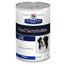z/d - ���� ����� ����� ������ 370 ��' Hill's Hill�s Prescription Diet z/d Skin/Food Sensitivities
