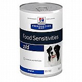 z/d - ���� ����� ����� ������ 370 ��` Hill`s Hill�s Prescription Diet z/d Skin/Food Sensitivities