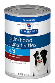 d/d - ���� ����� ����� ������ �� ���� ����� 370 ��' Hill's Hill�s Prescription Diet d/d Skin/Food Sensitivities