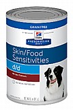 d/d - ���� ����� ����� ������ �� ���� ����� 370 ��` Hill`s Hill�s Prescription Diet d/d Skin/Food Sensitivities
