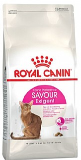 ����� ���� �����'�� ����� ���� ����� 4 �"� Royal Canin Exigent Savour