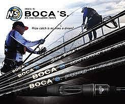 ��� �'����� ���� ��� BLAK HOLE - Boca S jigging
