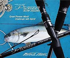 ���  �'����� ���� ��� BLAK HOLE - Pioneer Slow Jigging