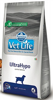 �� ���� - Vet Life - ���� ����� ���� ���� �� �� ������ ����� - ULTRAHYPO - �� 2 �"� ������� Farmina