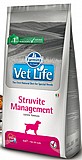 �� ���� Vet Life - ���� ����� ���� ���� �� ����� ����� ���� - STRUVITE MANAGEMENT CANINE - �� 2 �"� ������� Farmina