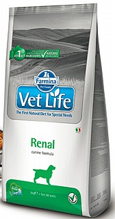 �� ���� - Vet Life - ���� ����� ���� ���� �� ����� ������ - RENAL - �� 2 �"� ������� Farmina