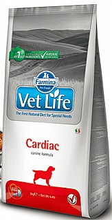 �� ���� - Vet Life - ���� ����� ���� ���� �� ���� ����� - CARDIAC - �� 2 �"� ������� Farmina