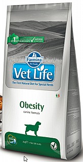 �� ���� - Vet Life - ���� ����� ���� ���� �� ����� ��� - OBESITY - �� 2 �"� ������� Farmina