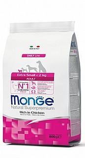 ����' ���� ������ ������  ������� ���� � 2 �"� ���� ����- monge extra small aduldt rich in chicken