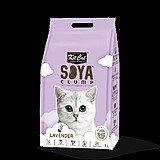 קיט כאט סויה חול לחתולים בריח לבנדר - kit cat soya lavender קיט כאט סויה חול לחתולים בריח לבנדר - kit cat soya lavender