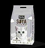 קיט כאט סויה חול לחתולים ללא ריח - kit cat soya Charcoal קיט כאט סויה חול לחתולים ללא ריח - kit cat soya Charcoal