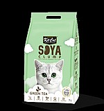 קיט כאט סויה חול לחתולים בריח תה ירוק- kit cat soya greem tea קיט כאט סויה חול לחתולים בריח תה ירוק- kit cat soya greem tea