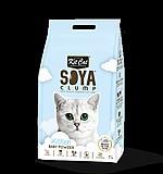 קיט כאט סויה חול לחתולים בריח טלק- kit cat soya baby powder קיט כאט סויה חול לחתולים בריח טלק- kit cat soya baby powder
