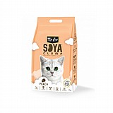 חול סויה לחתולים בריח אפרסק- kit cat soya peach חול סויה לחתולים בריח אפרסק- kit cat soya peach