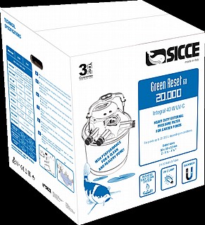Green Reset 60L -UV ����� ��� ������ ��� + ��� ����� 20 ����