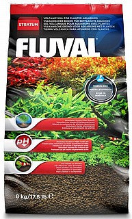 ��� ��������� ����� ������ 8 ����  Fluval Plant and Shrimp Stratum  