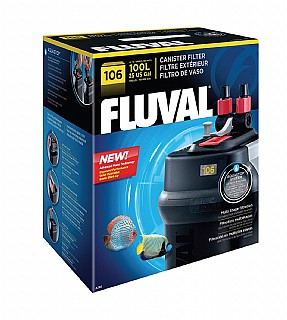 ����� 106 ����� ������ ��������� 550 ���� Aquarium Filter Fluval 106 External Canister Filter