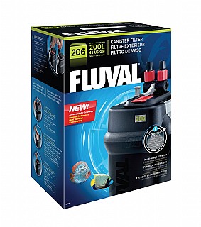 ����� ������ ��������� ��� ��� ����� 206 780 ���� Aquarium Filter Fluval 206 External Canister Filter
