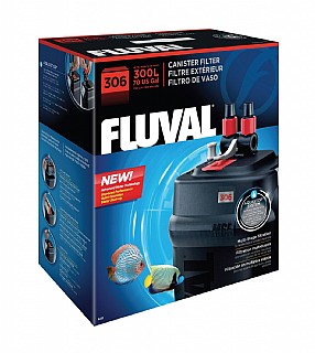 ����� ������ ��������� ��� ��� ����� 306 1150 ���� Aquarium Filter Fluval 306 External Canister Filter
