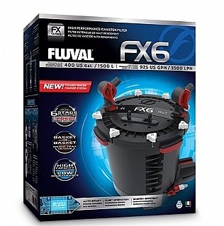 ����� ������ ��������� ��� ��� ����� FX6 3500 ���� Fluval FX6 External Canister Filter