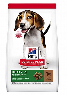 ���� ����� ���� ��� ���� ���� 14 �"� Hill's Science Plan Healthy Development Lamb