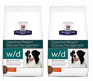 ��� ��� ���� ����� ������ ���� W/D 24 �"� Two Bags of Hill's Prescription Diet W/D