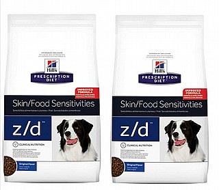 ��� ��� ���� ���� ����� Z/D ���� 20 �"� Two Bags of Hill's Prescription Diet Z/D