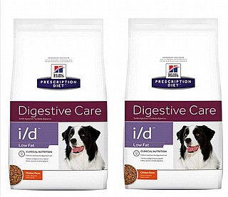 ��� ��� ���� ���� ����� I/D LOW FAT ���� 24 �"� Two Bags of Hill's Prescription Diet I/D Low Fat