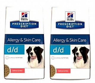 ��� ��� ���� ����� ������ ���� D/D ����� 24 �"� Two Bags of Hill's Prescription Diet Salmon D/D