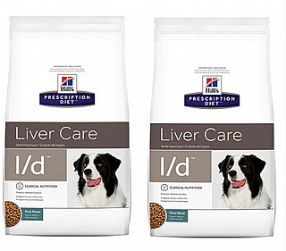 ��� ��� ���� ����� ������ ���� L/D 24 �"� Two Bag of Hill's Prescription Diet L/D