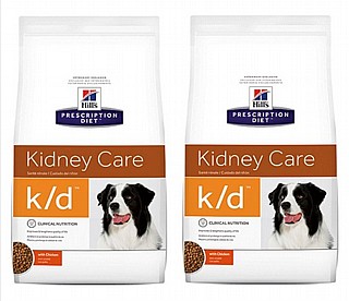 ��� ��� ���� ����� ���� K/D ������ 24 �"� Two Bags of Hill's Prescription Diet K/D