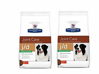��� ��� ���� ����� �� ������� ���� J/D ������ 24 �"� Two Bags of Hill's Prescription Diet J/D Reduced Calorie