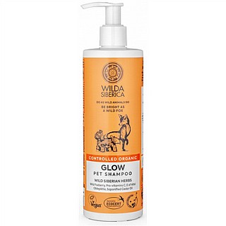 ���� ������ ������ ���� ������ 400 �''� WILDA SIBERICA Glow Shampoo