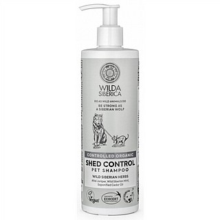 ���� ������ ������ ������ ����� 400 �''� WILDA SIBERICA Shed Control Shampoo