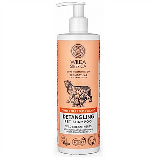 ���� ������ ������ ����� ������ ����� 400 �''� WILDA SIBERICA Detangling Shampoo