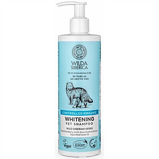 ���� ������ ������ ������ ���� 400 �''� WILDA SIBERICA Whitening Shampoo