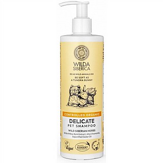 ���� ������ ������ ���� ����� ������ 400 �''� WILDA SIBERICA Delicate Shampoo