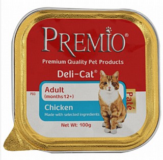 ����� ���� ��� ���� �������� ��� 100 ��� Premio Deli-Cat