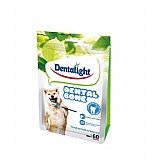 ���� ������ ���� ����� 60 �� Gnawlers Dentalight 60 Pieces Mini Dental Bone Dog Treat