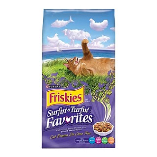 ������� ����� ����� ���� ������� 7.27 �"� Friskies Surfin & Turfin
