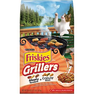 ������� ����� ��� ���� ������� 7.27 �"� Friskies Grillers Blend