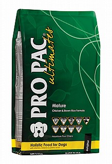 ����� ������� ���� ���� �����- ��� ������ ����� 2.5 �"� PROPAC Ultimates MATURE Dog Food Chicken and Brown Rice