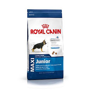 ����� ���� ���� ������ ���� �'����� 15 �"� ROYAL CANIN MAXI JUNIOR DOG FOOD