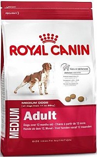 ����� ����� � ����� 15 �"� ����� ���� ROYAL CANIN MEDIUM ADULT DOG FOOD