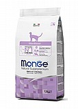 MONGE מונג' מזון לחתולים סטרילייזד עוף 1.5 ק"ג MONGE מונג' מזון לחתולים סטרילייזד עוף 1.5 ק"ג