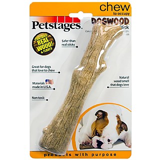 ������ ���� S-M-L-XL- ����� ����� ���� �� �����' Petstage DOGWOOD Sticks