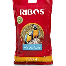 ������ ���� ������ ������ ����� 4 �"� Ribos Mixture for Big Parrots