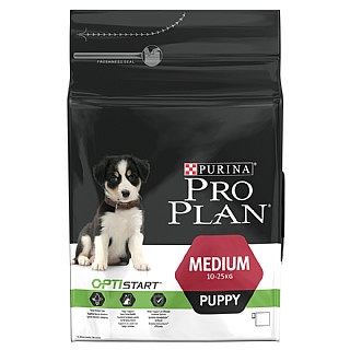 ������ ����� ��� ����� 12 �"� ������ PROPLAN Pro Plan Canine Puppy Medium Chicken